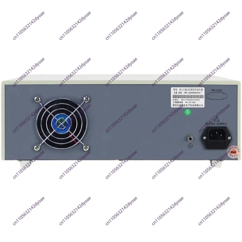 Speaker audio frequency sweeper polarity meter,Audio signal generator RK1212BLN+,  resolution 0.01Vrms