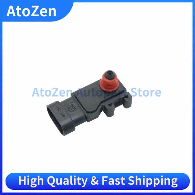 16258659 Air Pressure MAP Sensor for RENAULT Clio Scenic Megane 98 Kangoo Laguna I 1.6 16V TWINGO II 1.2 1993- Car Accessories