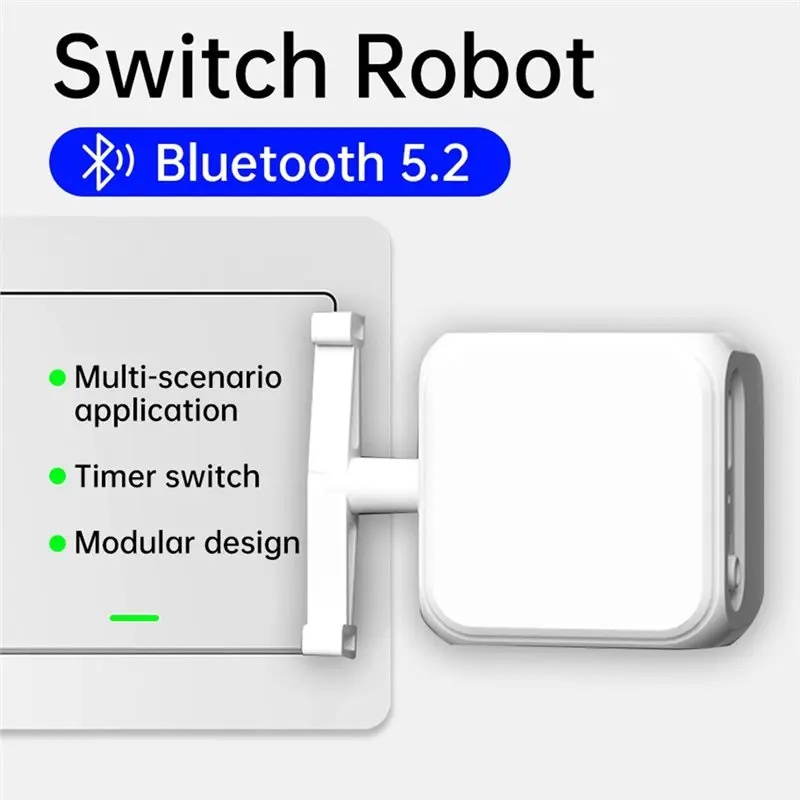 AT29-Finger Robot Switch Button Pusher Smart Switch Robot Tuya Bluetooth For Light, Coffee Machine, Home Automation