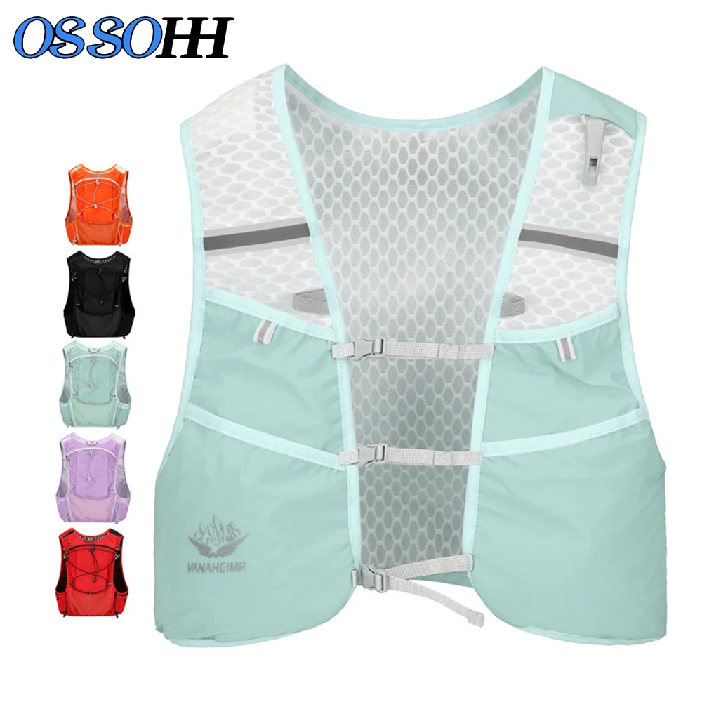 1PCS Running Hydration Vest ,Lightweight Insulated Pack Daypack for Hiking Trail Running Cycling Race Marathon for Women Men