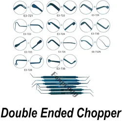 Double Ended Phaco Chopper Angled Spatula Singer Sweep Capusule Polisher Ophthalmology Chopper