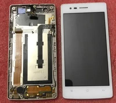 For Oppo A31T A31 A31C Full LCD DIsplay + Touch Screen Digitizer Assembly With Frame Free shipping