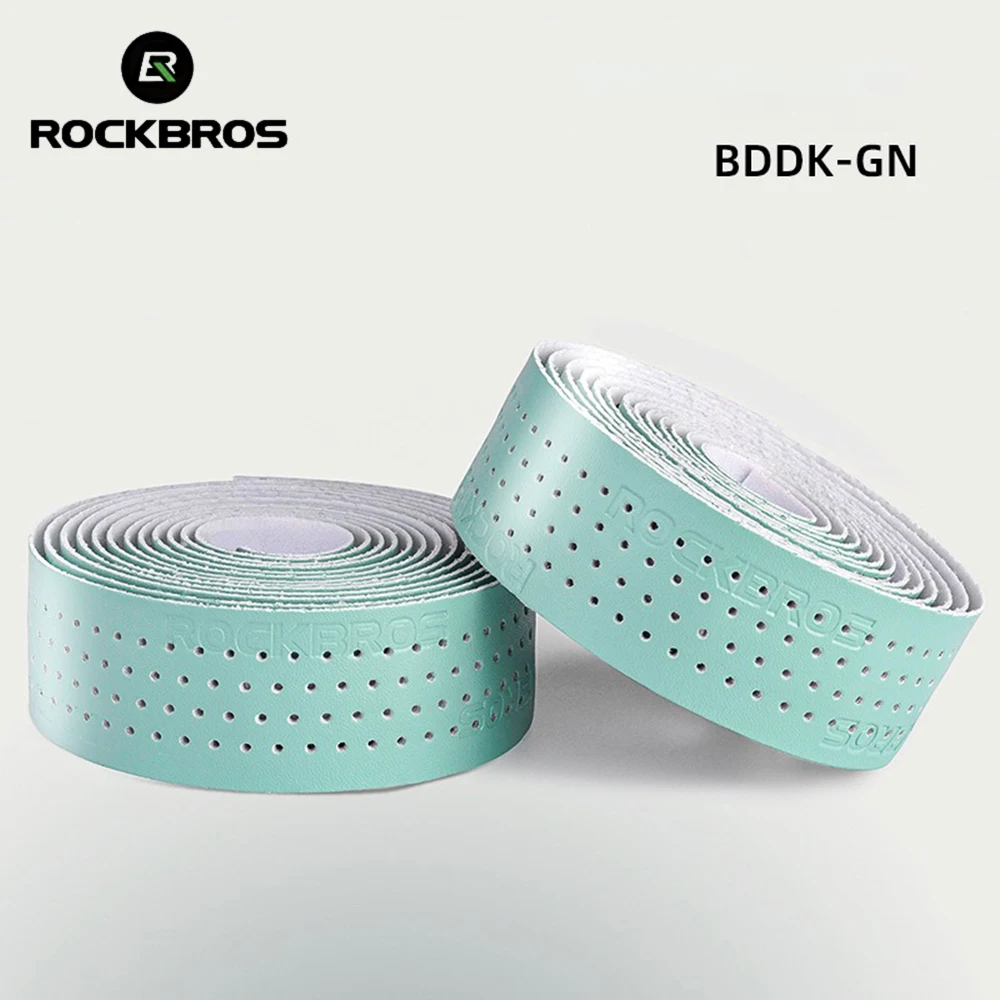ROCKBROS Fahrrad Atmungsaktive Lenkerbänder Fahrrad Bar Rutschfestes Band EVA Anti-Vibration Wrap Tape Radfahren Lenkerzubehör