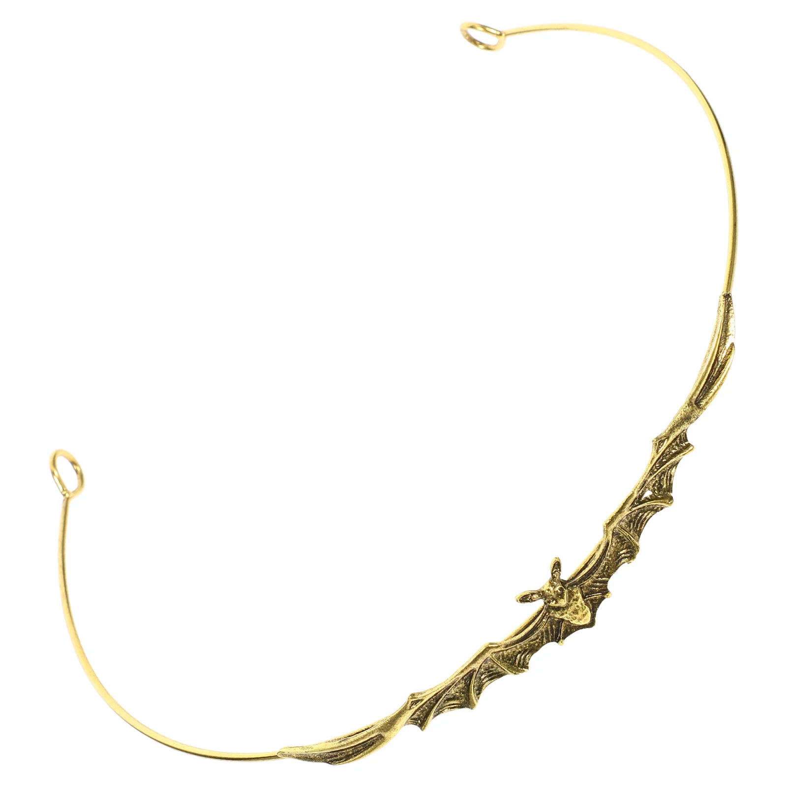 

Bat Crown Headdress Zinc Alloy Vintage Bat Wing Headband for Halloween Cosplay Hair Accessories Women Girls Party Decorations