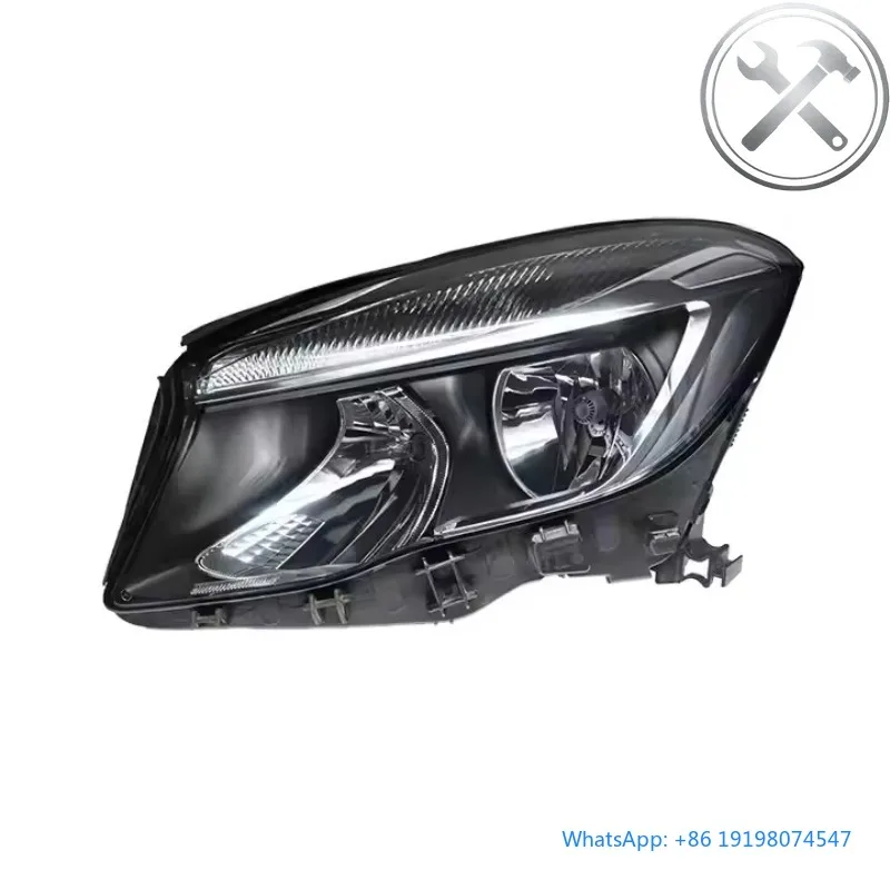 

High Quality 2015-2019 Compact Series Headlights 6000K White Waterproof DRL Automotive Lighting Accessories