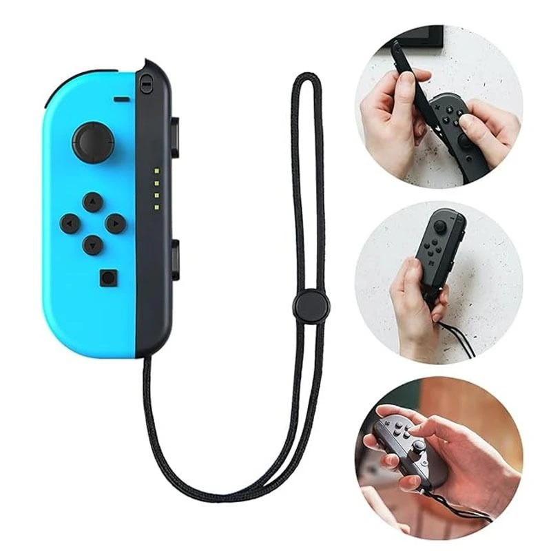 

NS Nintendo Switch Compatible Lanyard & Wrist Strap Good For OLED Controller and Joy - Con