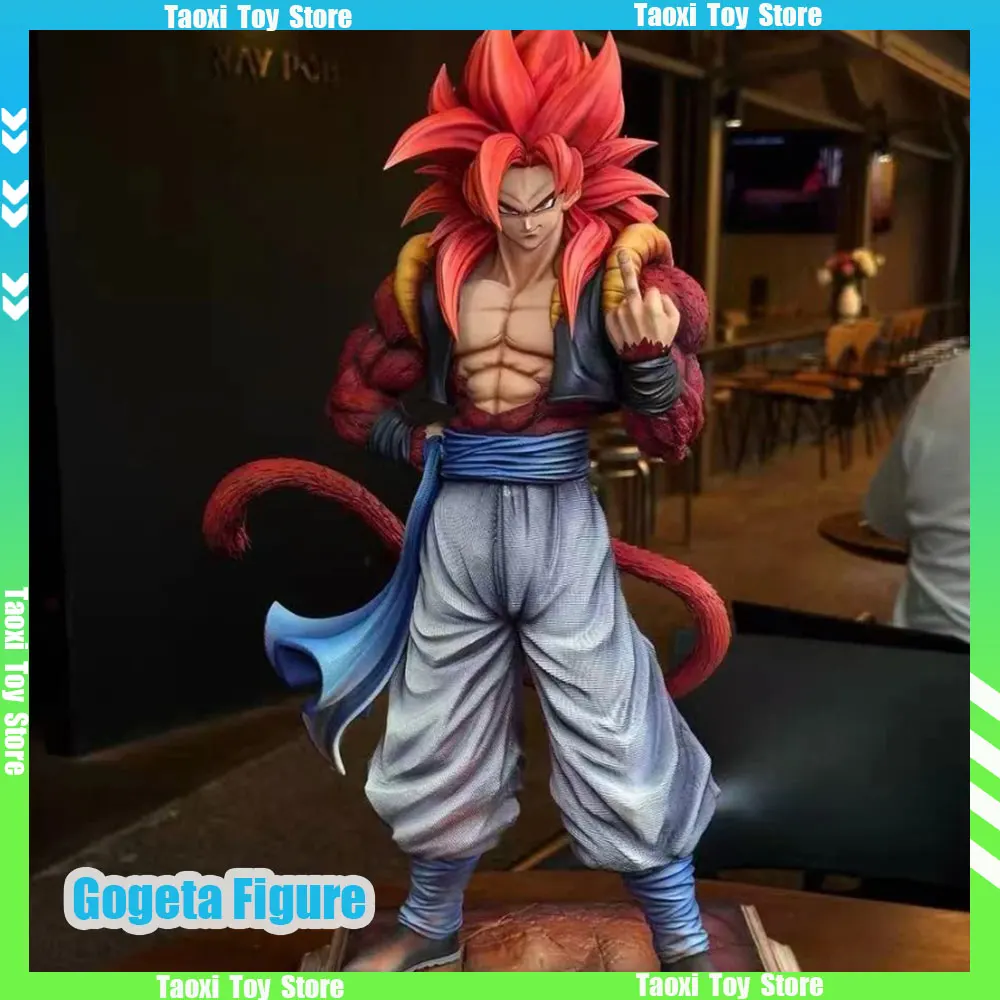 

Dragon Ball Gt Ssj4 Gogeta Фигурка Super Saiyan 4 Gogeta Фигурки Статуя из ПВХ Коллекция Модель игрушки Модные рождественские подарки