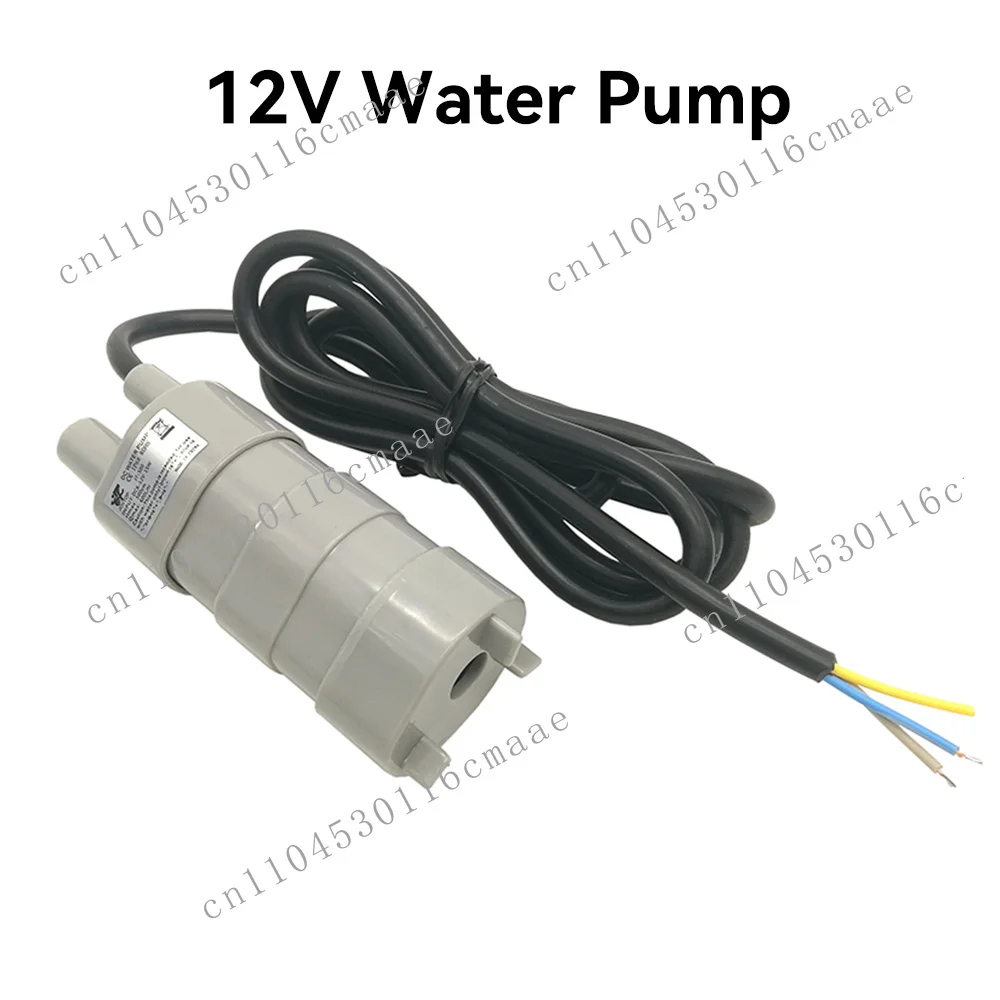 12V 24v high voltage brushless motor DC submersible water pump three-wire micro motor water pump