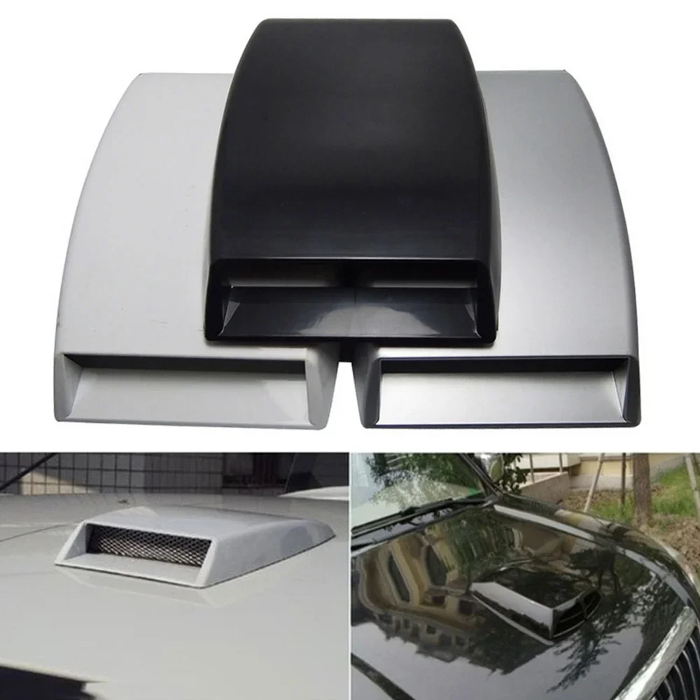 Car hood Air intake simulation trim Air intake Hood vent sticker cover engine hood universal ​automotive trim accessor