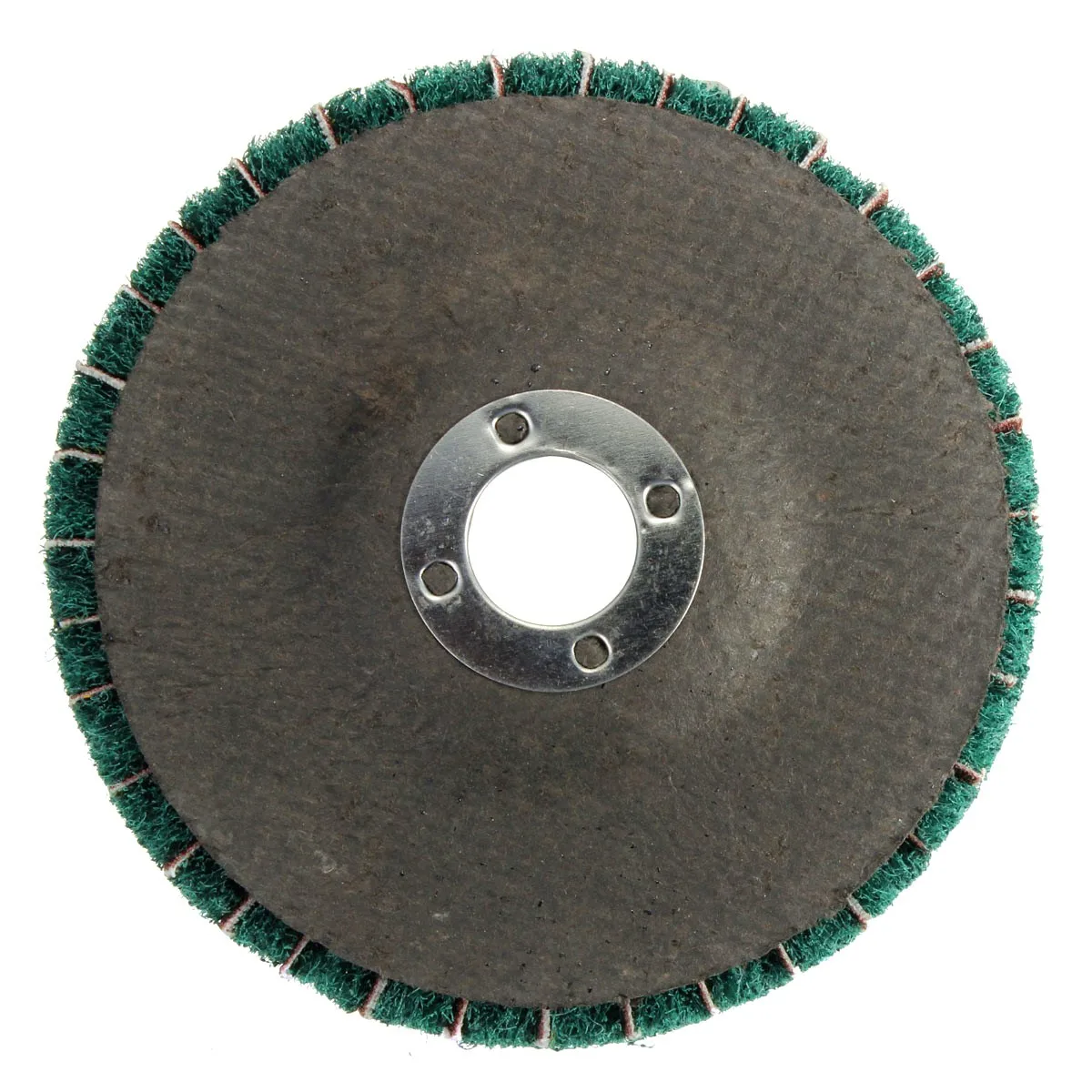 1Pcs Nylon 10cm Fiber Buffing Wheel Abrasive Polishing Buffing Disc 280/320 Grit Nylon Fiber Polishing Wheel