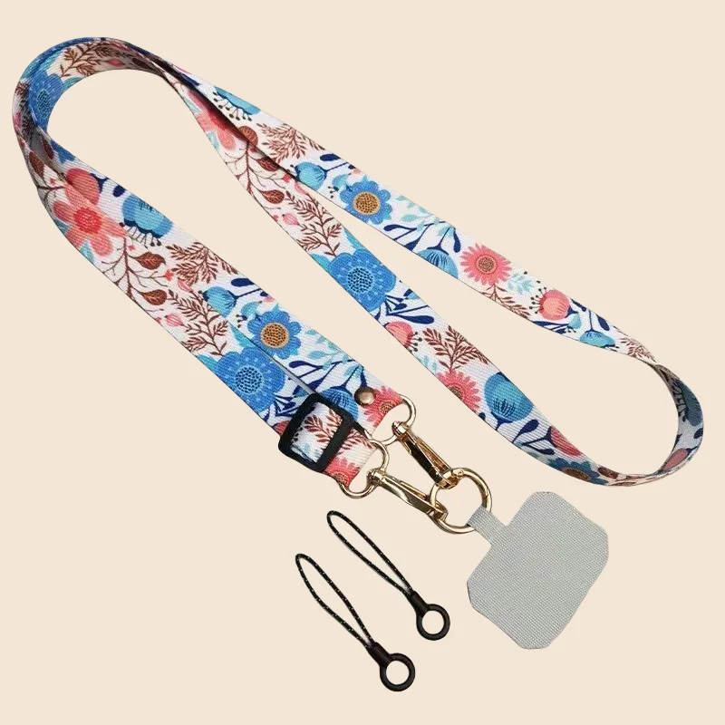 Long Crossbody Phone Lanyard Mobile Phone Adjustable Strap Anti Loss Lanyard For iPone 13 15 Samsung Xiaomi Huawei For Key Chain