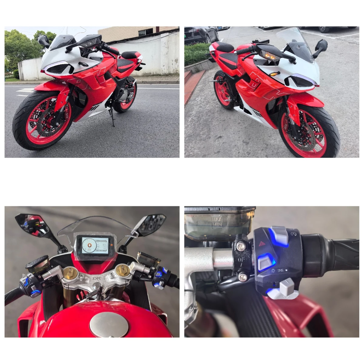 

Krono Wild High Speed Electric Motorcycle 3000W 72V 100KM/H Fast E Motorbike EEC Approved With Dual Disc Brake For Adult Sport R