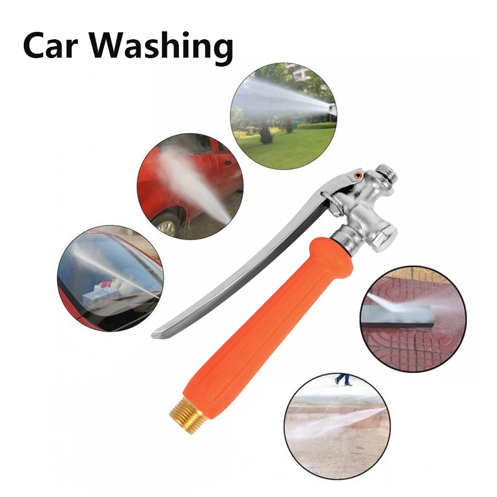 Đồng Hồ Nam Dây Thép Không Gỉ Kích Hoạt Súng Phun Tay Cầm Atomized Xịt Sân Vườn Cỏ Dại Sâu Phun Phụ Kiện Nông Nghiệp Lâm Nghiệp Nhà