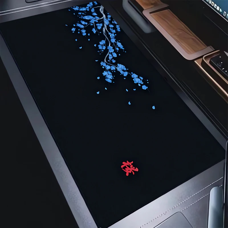 

Gaming Mouse Pad Japan Cherry Blossom Sakura Anime Mini Pc Computer Gamer Desk Mouse Mat For CS GO Office Laptop Kawaii Mousepad