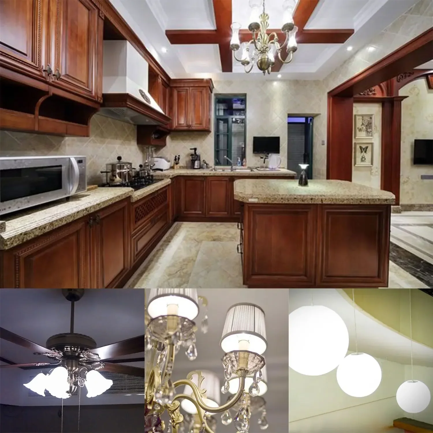 High Efficiency G9 LED Bulb 3W - Equivalent to Halogen 30W, 220V, 2700K Warm White, 6000K White, Non Dimmable - 2pcs/pack #5