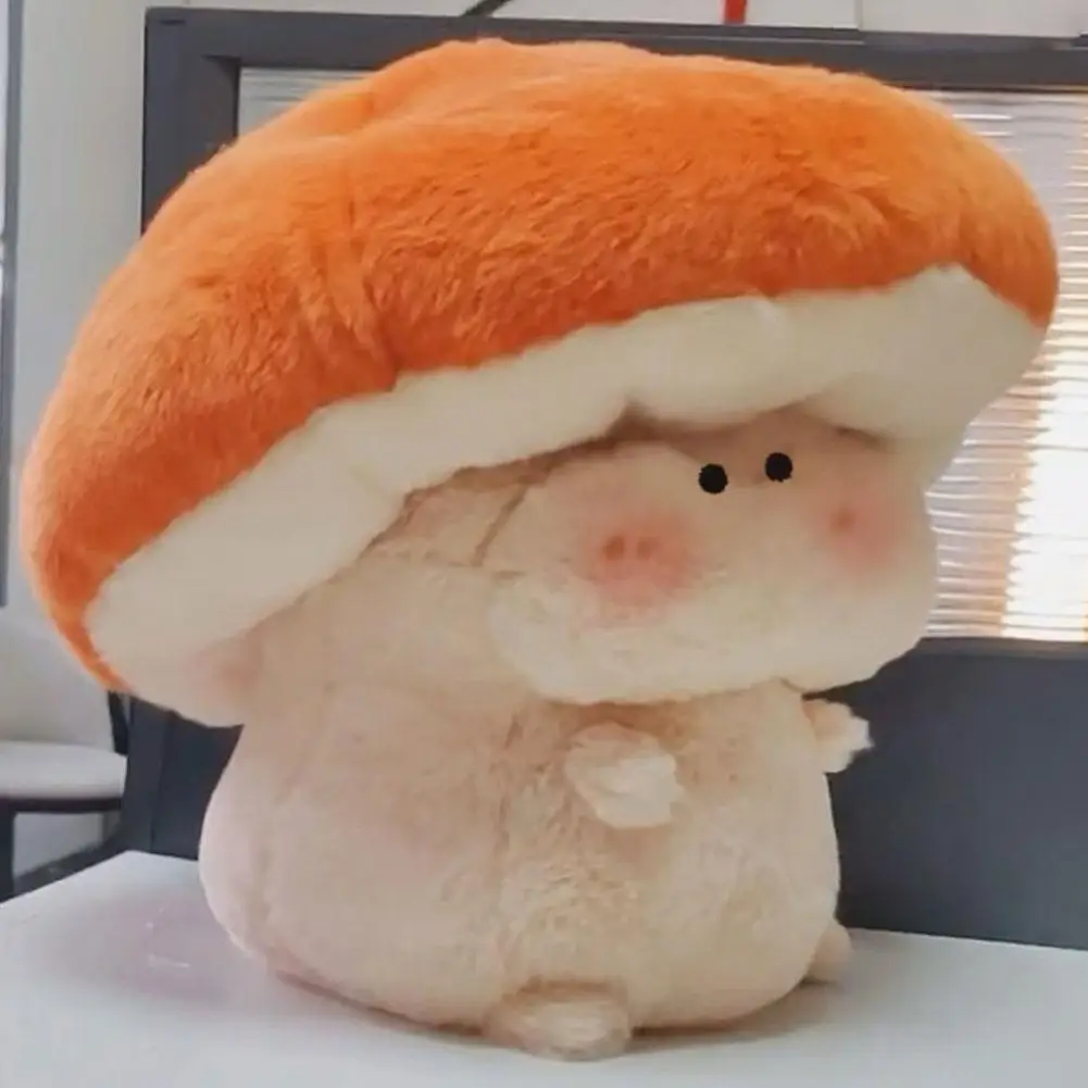 ตุ๊กตาเห็ดน่ารัก ตุ๊กตาผ้าพลัฌ ของตกแต่งโซฟา เตียงนอน ของเล่นวันเกิด ตุ๊กตาเด็กผู้หญิง ของขวัญนุ่มนิ่ม ของประดับตกแต่ง หมอน S5n0