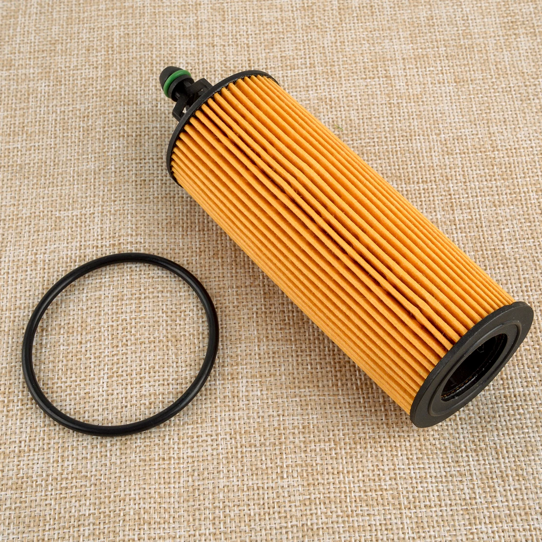 Engine Oil Filter with O-ring Set Fit for Jeep Chrysler Dodge Ram 3.2L 3.6L 68191349AA CH11665 TG11665 XG11665