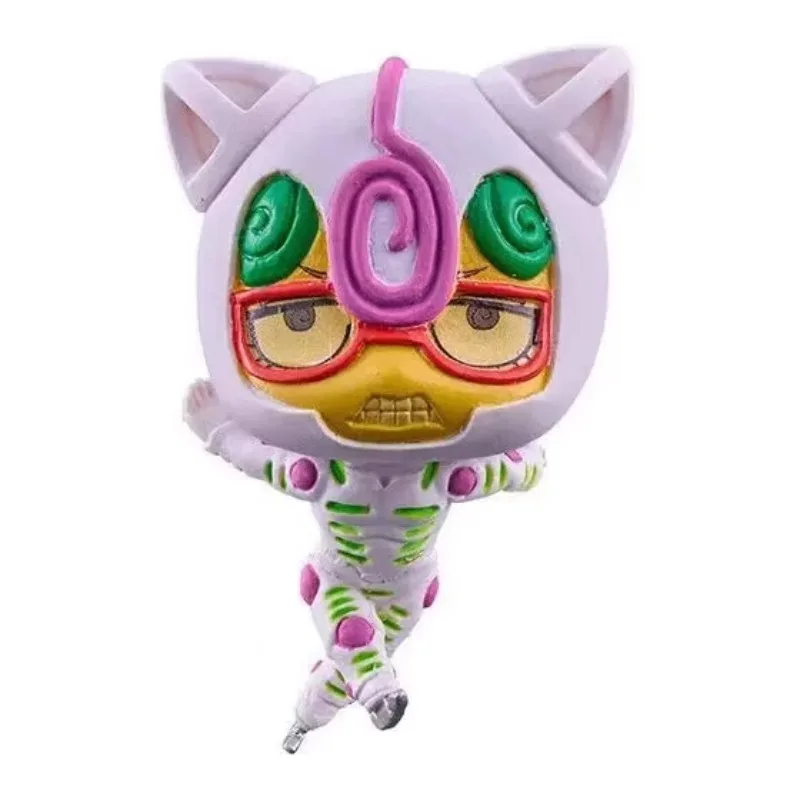 BANDAI Gacha JOJO's Bizarre Adventure - Golden Wind Stand-in Messenger 06 Figurine Action Figures Collection Toy