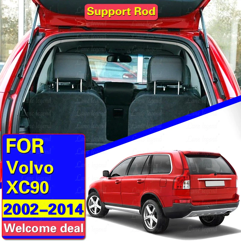 1 Pair For Volvo XC90 MK1 2002-2014 Rear Trunk Tailgate Boot Gas Support Struts Springs Car Accessories