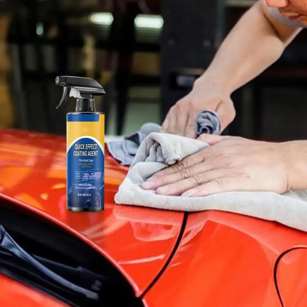 Professional Car Coating Spray Long-lasting Coating Agent Spray High Protection Quick Car Scratch Remover Maintenance Tools