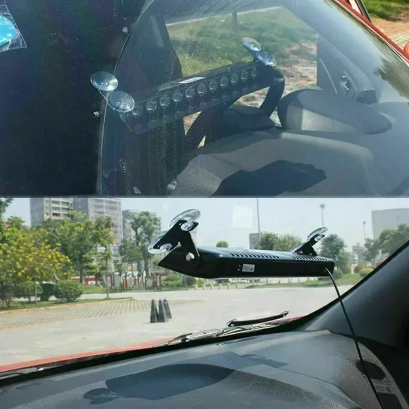 

12 светодиодов, красный, синий, желтый, белый, водонепроницаемый, 12 В, 12 Вт, автомобильные стробоскопы, аварийная сигнальная лампа, авто вспышка, сигнал парковки, лобовое стекло