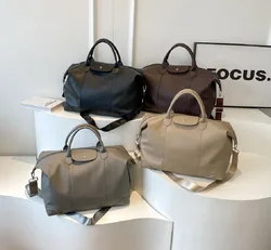 Nuovo arrivo uomo donna borse da viaggio in morbida pelle di alta qualità borse a tracolla Casual moda di grande capacità borsa per la spesa