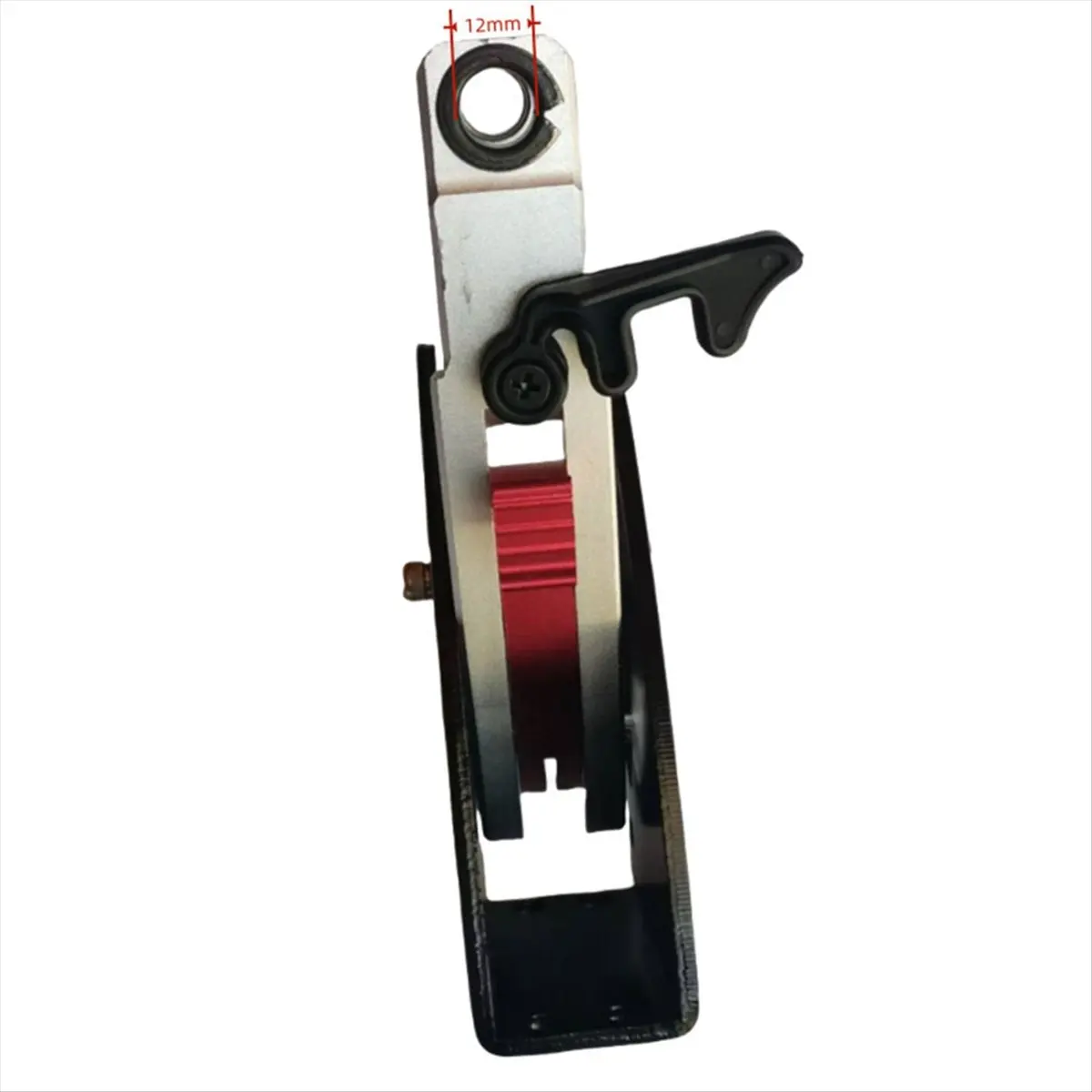 T34C 10-Inch for Electric Scooter Folding Upright Folding with Insurance 12-Hole Modification Accessories