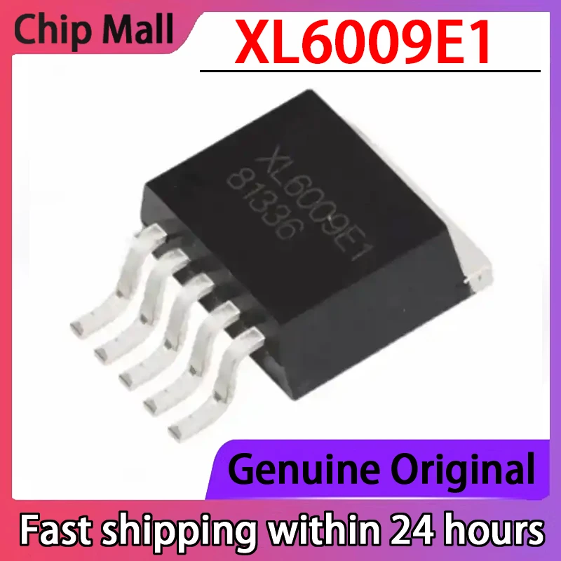 5PCS Original XL6009E1 60V TO263-5L XL6009 XL6019E1 Switching Current Booster Chip New Original