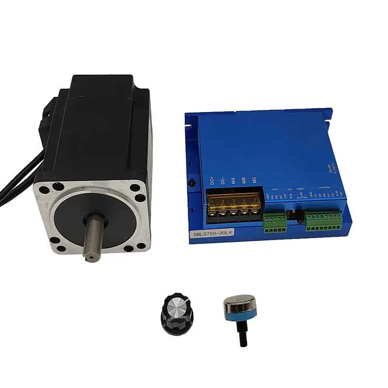 Motor set Permanent magnet brushless DC motor controller and 48V DC motor