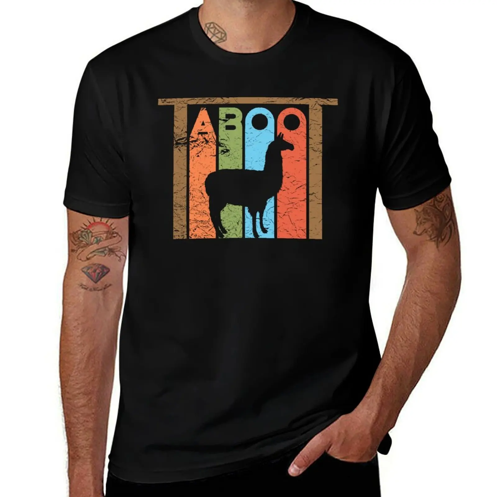 Phish Llama Taboot Phish Design - Phish Apparel and Accessories T-Shirt Casual Pattern Print Tee Shirt T-Shirt