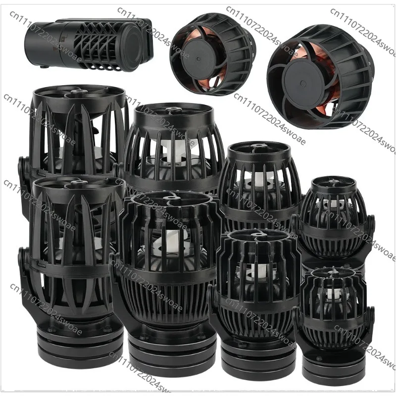 Ultra-quiet Fish Tank Variable Frequency Wave Pump Aquarium Small Artificial Water Flow Wave Pump