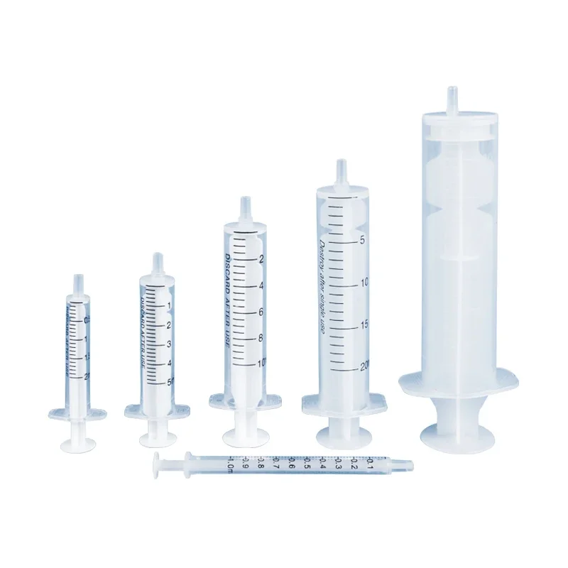 Xin Tester 10pcs/bag 1ml/2ml/5ml/10ml/20ml Plastics Syringe Pet Feeder Syringe Lab Sampler