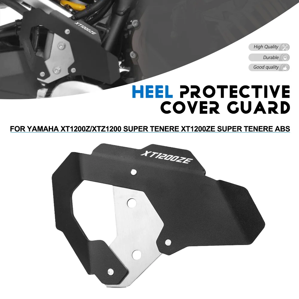 

For Yamaha XT1200Z/XTZ1200 Super Tenere XT1200ZE Super Tenere ABS Motorcycle Heel Guard Right Rear Brake Master Cylinder Guard