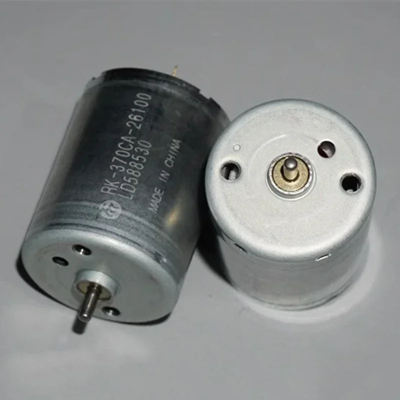 MABUCHI RK-370CA-26100 Mini 370 Motor DC 3V 5V 6V 10600RPM High Speed Kohlebürste Micro 24mm Elektromotor DIY Luftpumpe Motor