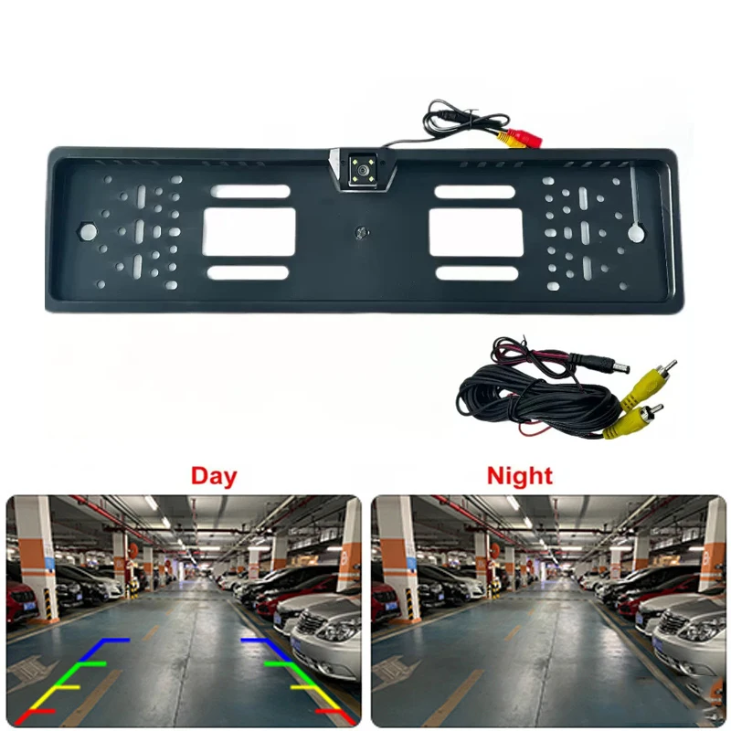 CVBS car 4/8/12 HD night vision car camera rear-view infrared waterproof car reversing camera