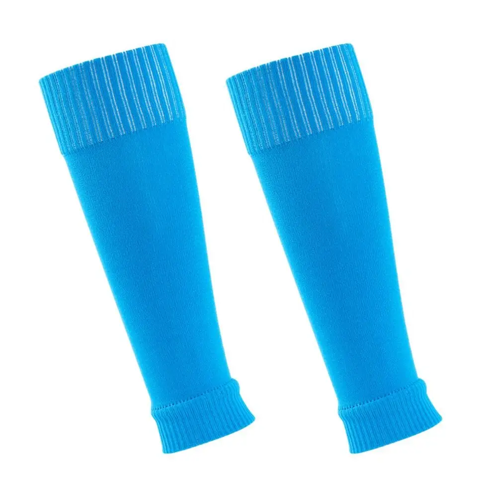 

1 pair Breathable Sports Sock Sleeves Elasticity Solid Color Cycling Sock Caring for The Meniscus Sweat Absorption