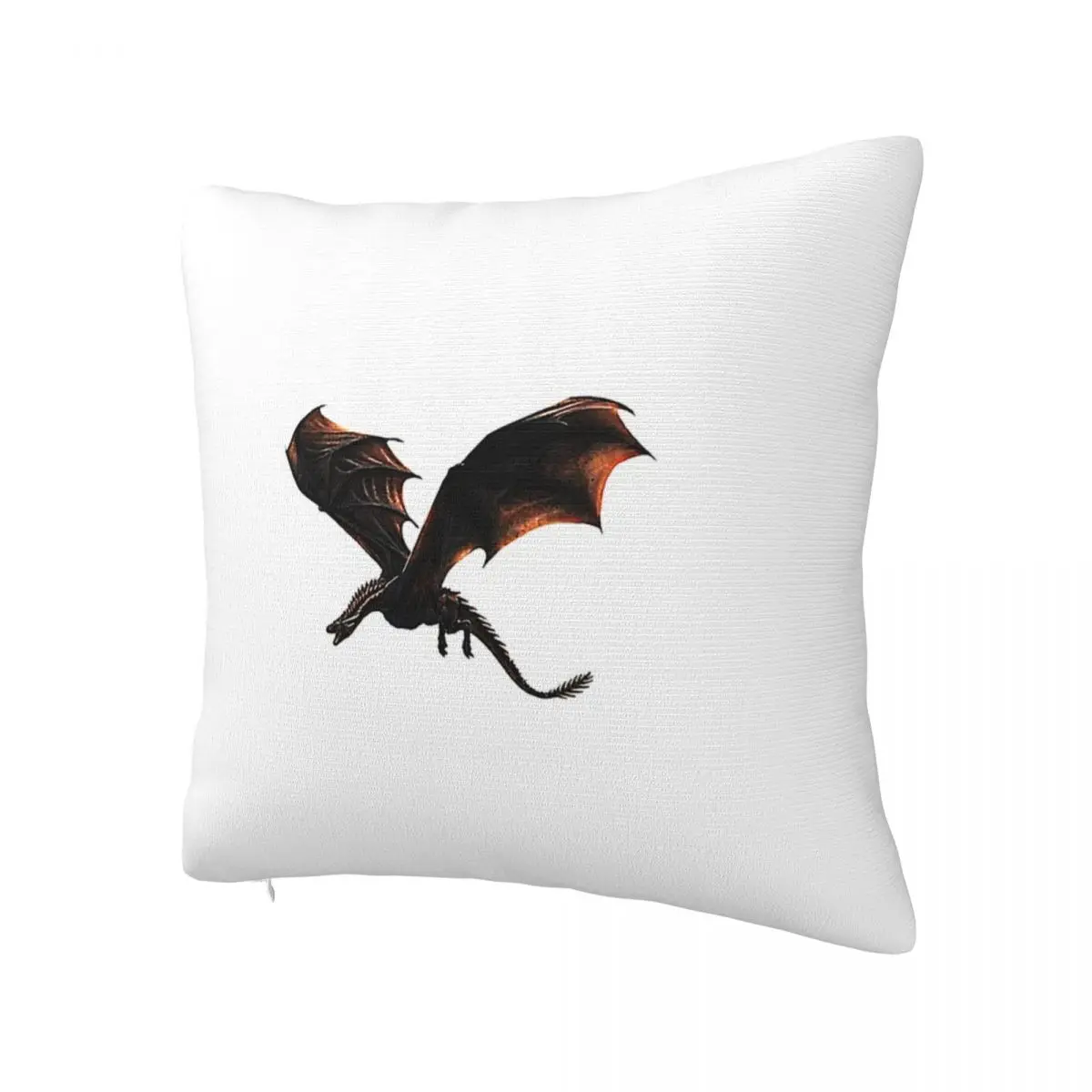 GOT Daenerys Targaryen Game Of Thrones Dragon Square Pillow Square Pillow White Square pillow