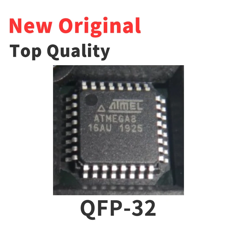 (1 Piece) ATMEGA64A-MU ATMEGA64A-MUR QFP-32 New Original Chip IC