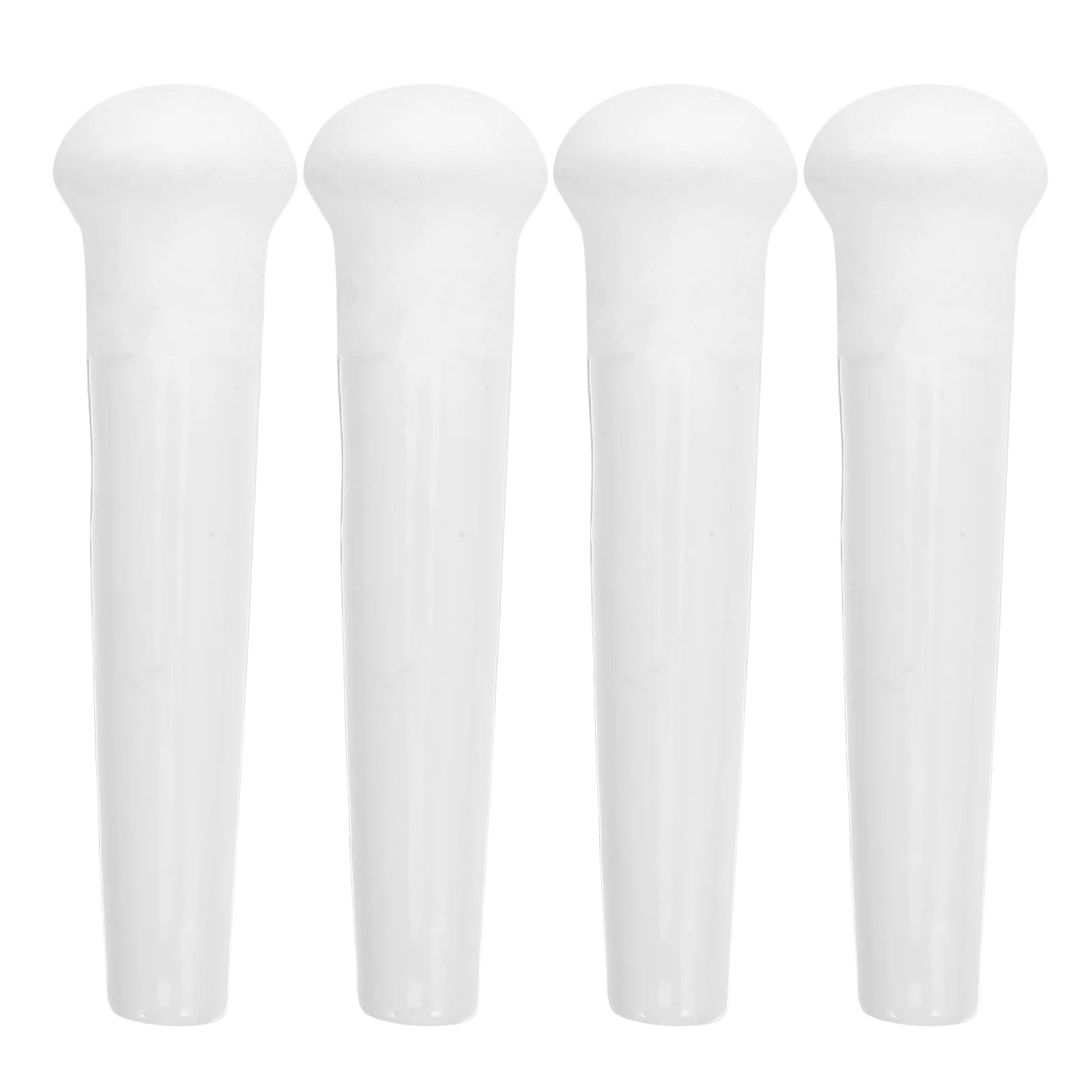 

4Pcs Ceramic Mortar and Pestle Set Precision Pigment Grinder for Watercolor Oil Painting Handcrafted Mineral Grinding Tool Art