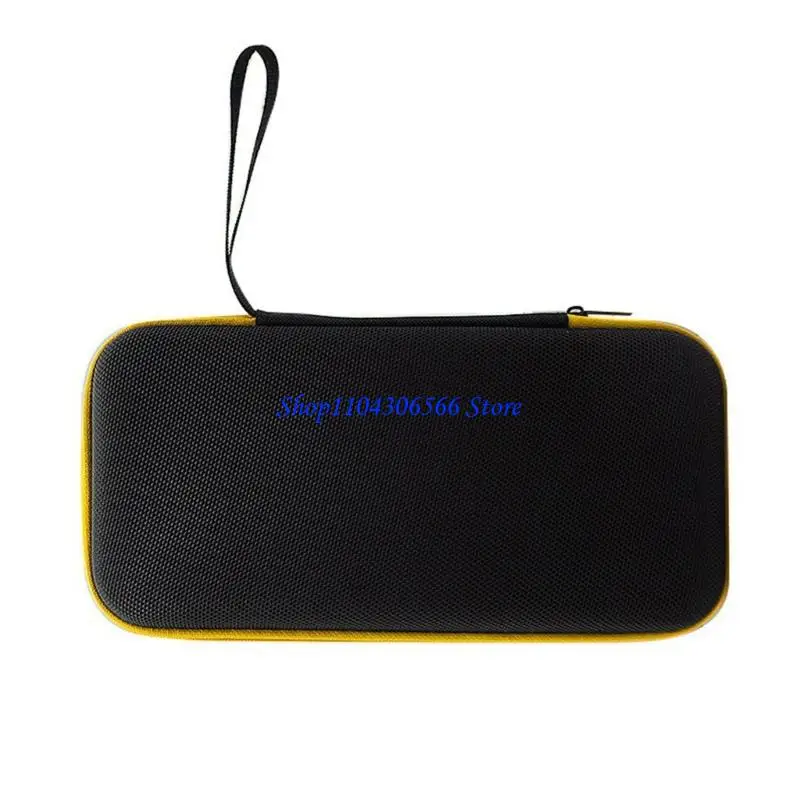 02DD Heavy Duty Travel Shockproof Water Resistant For 5 Gaming Console Spillproof Organizers Carrying Bag Box