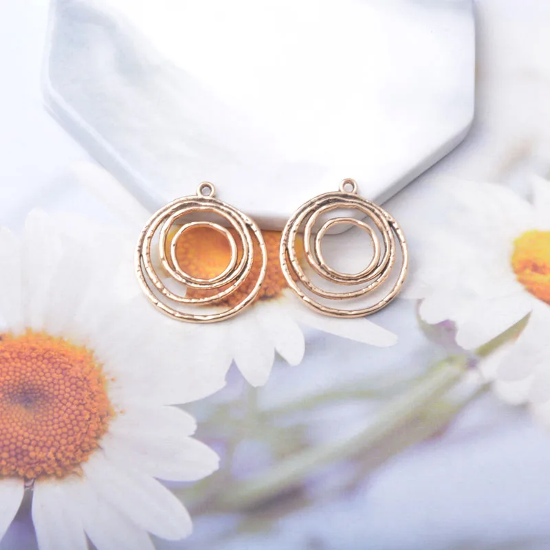 10 Stück/Set Legierungs-Schmetterlingsanhänger Schmuckzubehör Boho Libellen-Anhänger DIY Damen-Ohrringe Herstellung – Detail 12