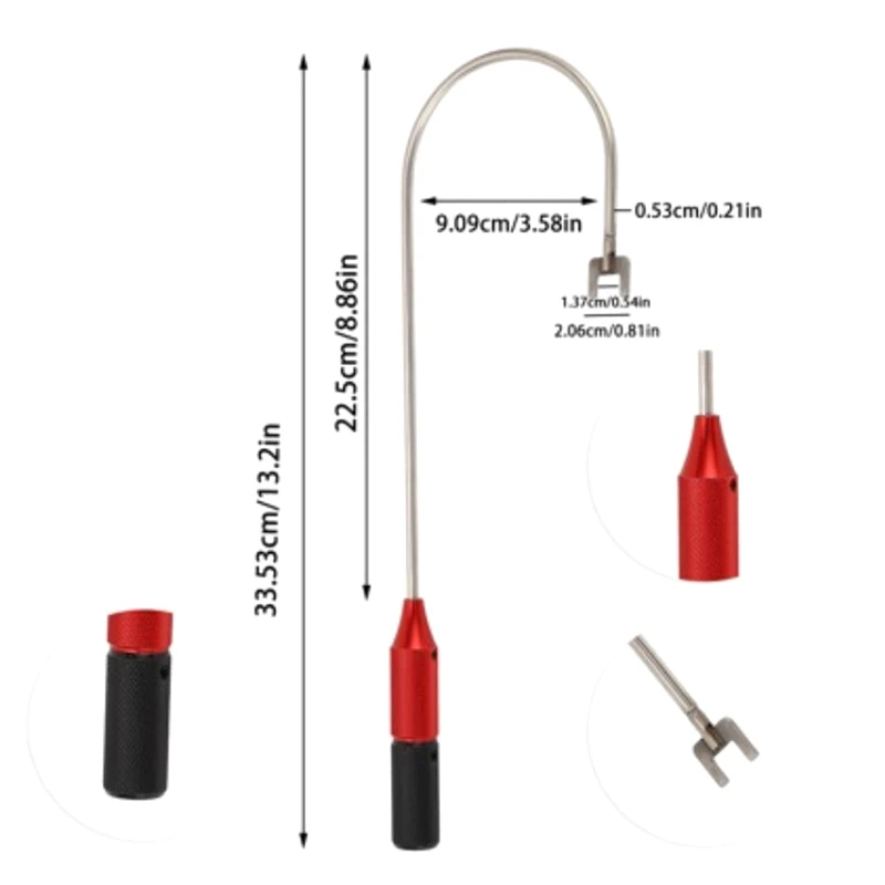 High Quality Ground Lock Opening Tool Door Opener Tools Kits Thumb Turn By Pass Tool For Glass Door Unlock Hand Tools