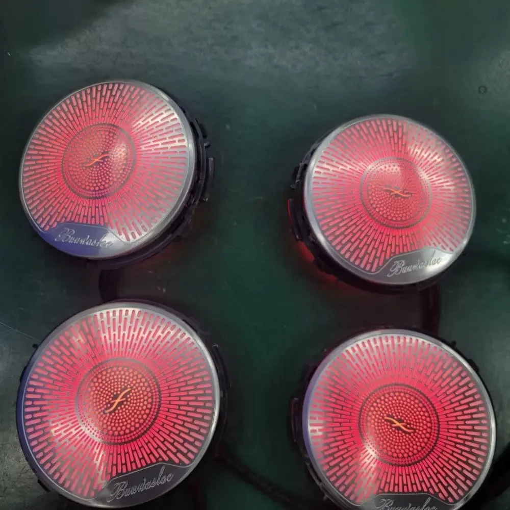 Speaker Luminous Cover For Mercedes Benz W205 W213 X253 Generation Car Front and Back Door Audio Speaker Cove Ambient Light