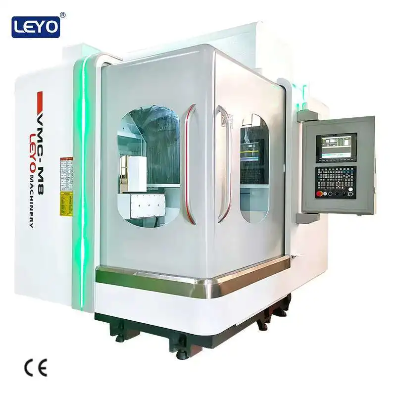 LEYO Taiwan VMC 5 assi 5 centrali verticali 3 assi Cnc Milg Hine