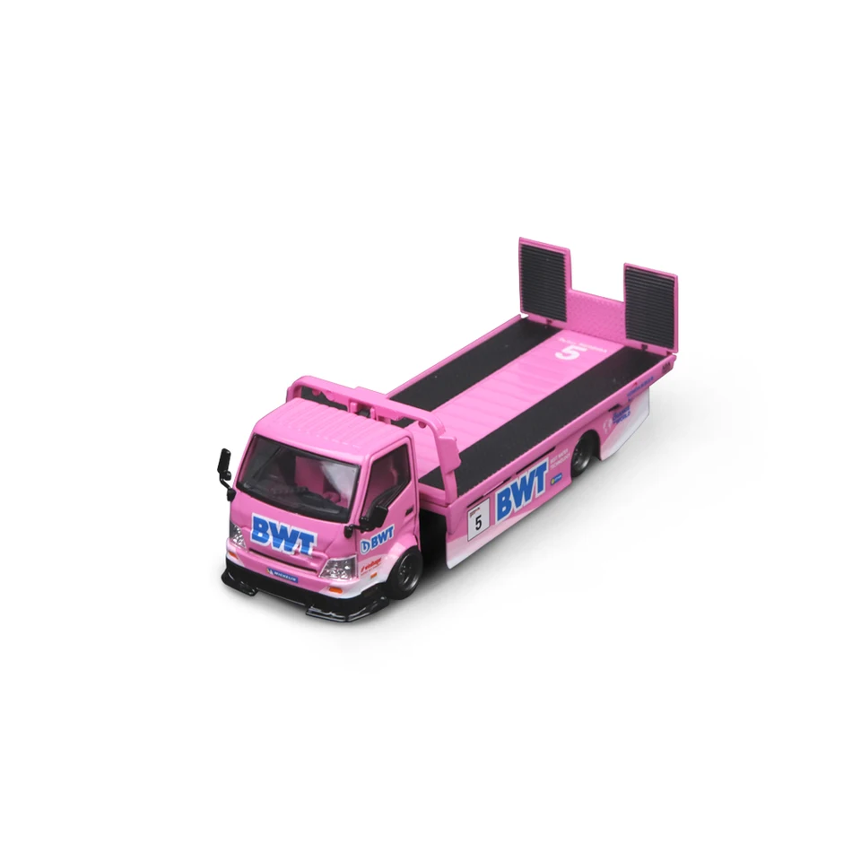 ModernArt+TimeMicro 1:64 H300 Yongda BTW flatbed Transport vehicle