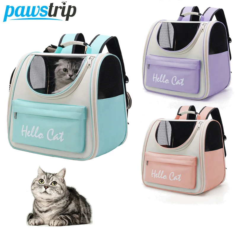 

Portable Pet Cat Carrier Bags Breathable Pet Shoulder Bag Outdoor Travel Space Capsule Cage Pet Transport Bag for Cats Small Dog