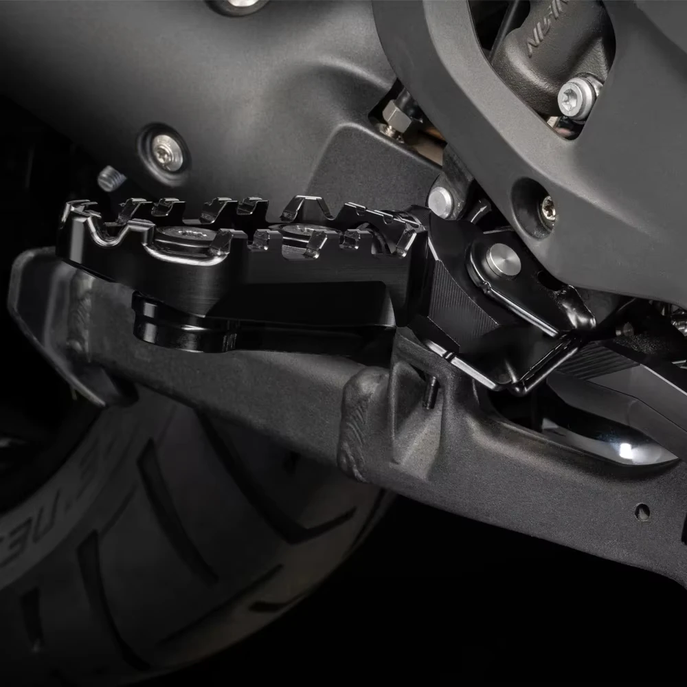 For BMW R1300GS Adventure GS1300 R 1300 GS ADV 2024 2025 Motorcycle CNC Footpegs Footrests Foot Pegs Rests Pedals Pad