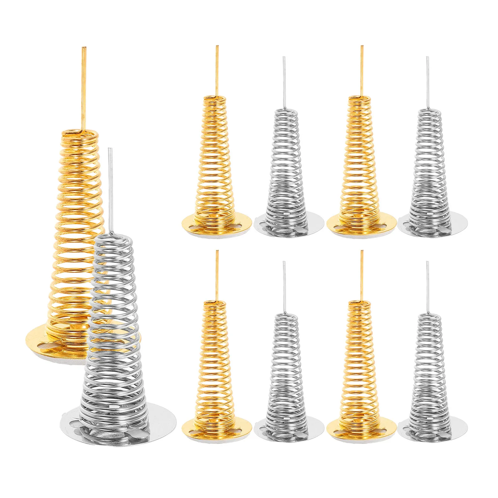 

20Pcs Spring Base Wobble Design Lightweight DIY Craft Base Compatible with Bobblehead Figures Dashboard Decoration Shaking Head