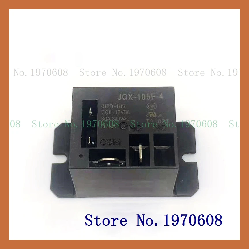 JQX-105F-4 012D-1HS HF-105F-4 12 فولت 30 أمبير