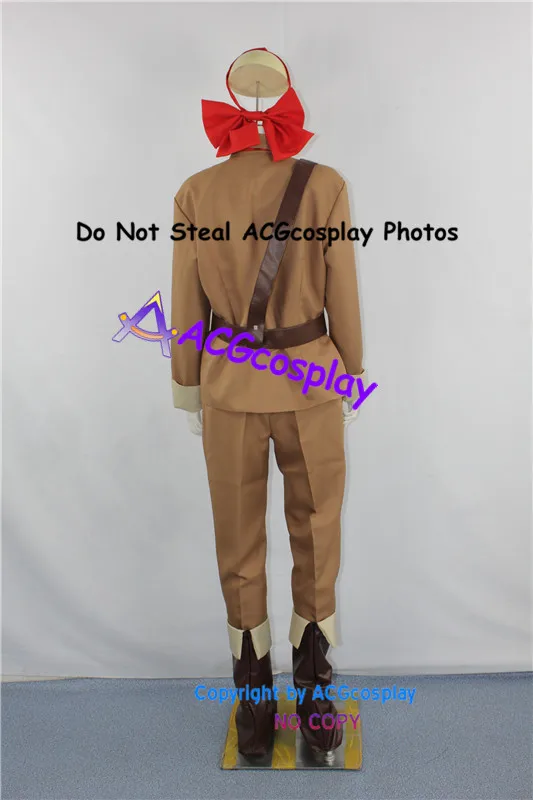 Axis Powers Hetalia Belgium Bella Cosplay Costume acgcosplay include boots covers